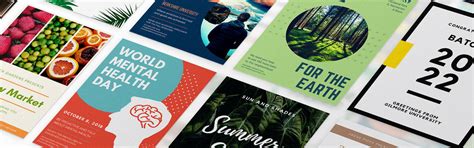 affiche ontwerpen gratis online.